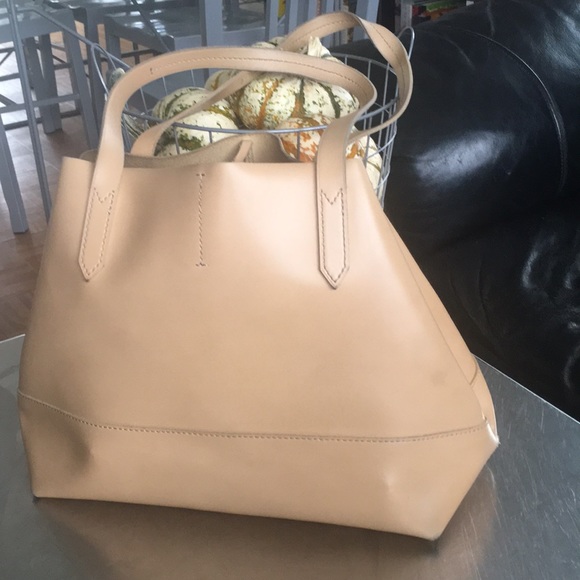 J. Crew Handbags - J.Crew/ Small Larkin/ Leather / Tote/ Satchel/